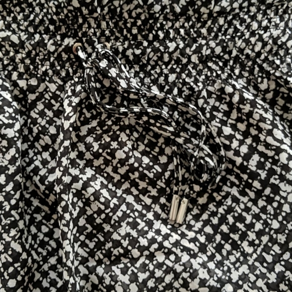 WHBM black/white halter dress size XS - Picture 5 of 6